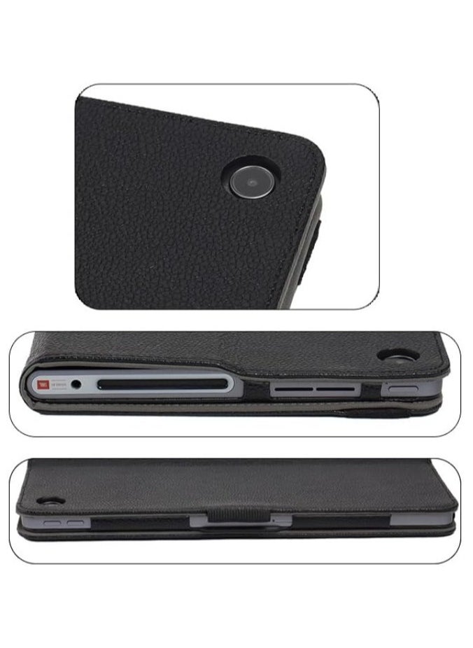 General Compatible with Lenovo Tab Plus/Xiaoxin Pad Studio (2024) 11.5" Slim PU Leather Funda Case Folding Stand Cover  - Image 4