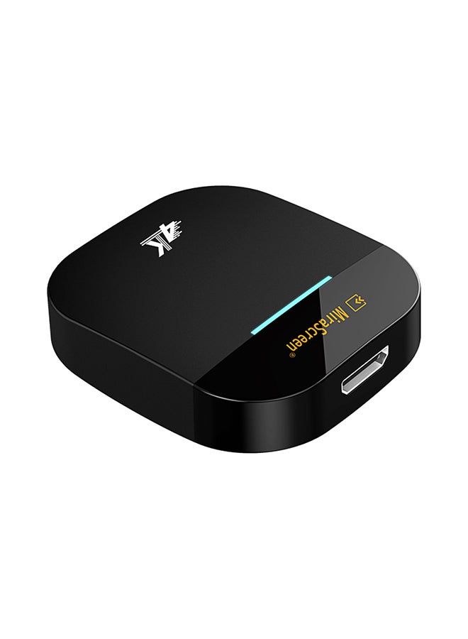Mirascreen G5 Plus 2.4G/5G WiFi Display Receiver V6566 Black - Image 2