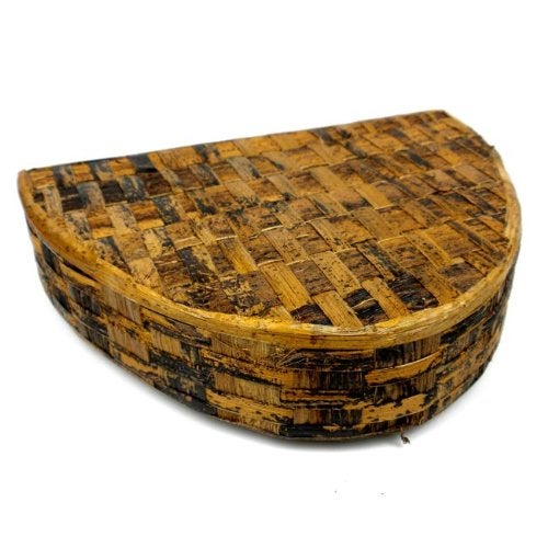 Global Crafts Nativity Parent - Banana Fiber Nativity Set - Handcrafted Round Kenya Christmas Decor - Image 2