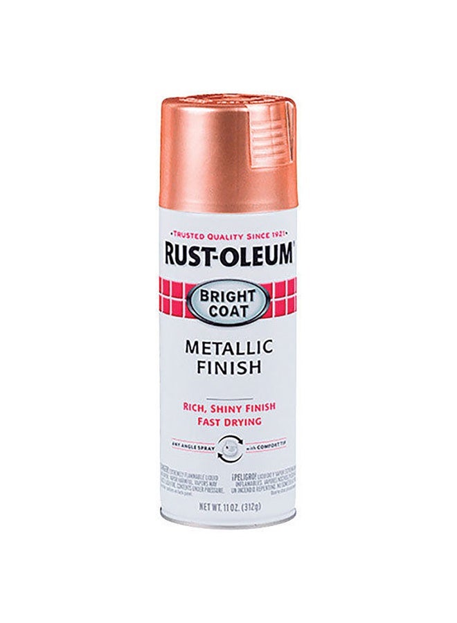 Rust-Oleum Bright Coat Metallic Finish (312 g) - Image 1