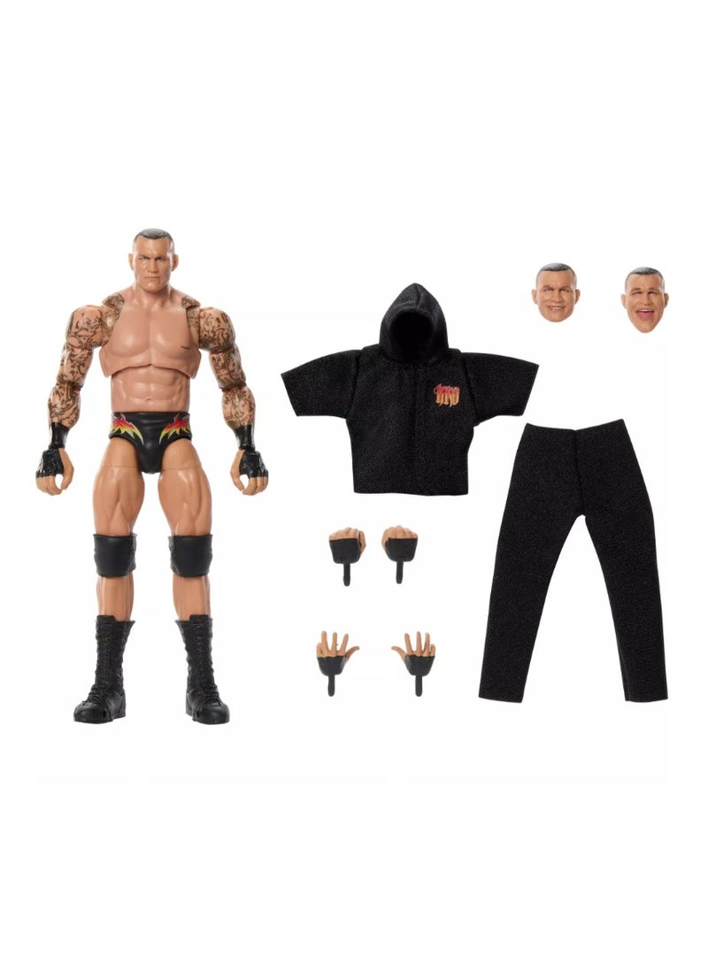 دبليو دبليو إي شخصية أكشن من إصدار WWE Ultimate Edition راندي أورتن بطول 6 بوصات - Image 1
