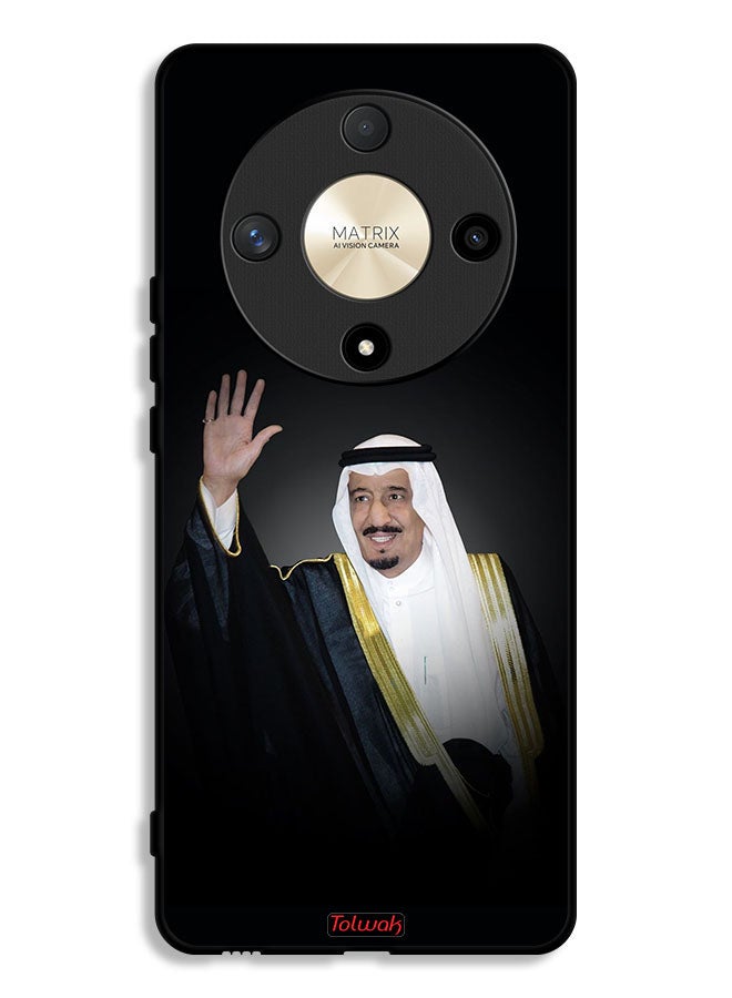 Tolwak Honor X9b Protective Case Cover King Salman - Image 1