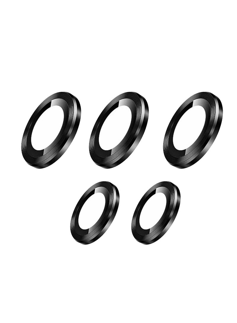 Lens protection film HD CD pattern for SAMSUNG Galaxy S23 ultra, Black - Image 3