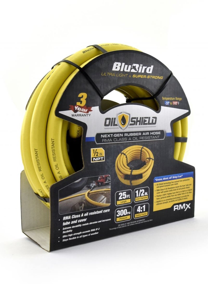 OILSHIELD Oil Shield Rubber Air Hose 13MM X 20M - Image 1