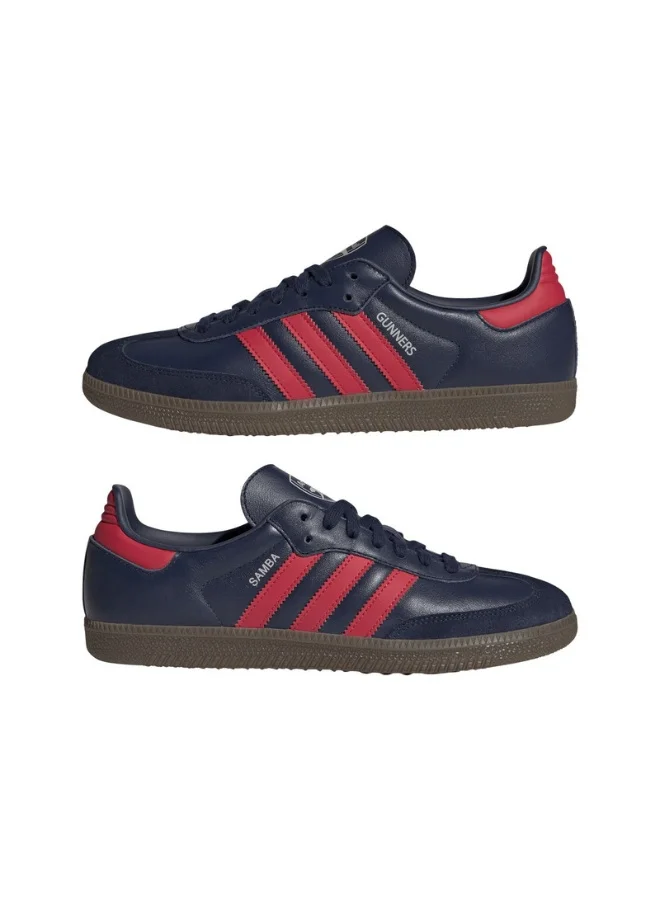 adidas Adidas Samba Licensed U Blue Football/Soccer Shoes For Unisex