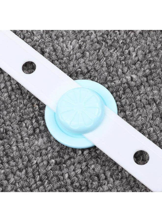 Thoraya 5 PCS/Pack Bear Shaped Four-gear Adjustable Multi-function Baby Proof Safety Lock (Blue)  - Image 4