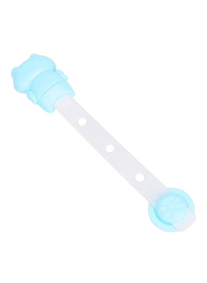 Thoraya 5 PCS/Pack Bear Shaped Four-gear Adjustable Multi-function Baby Proof Safety Lock (Blue)  - Image 1