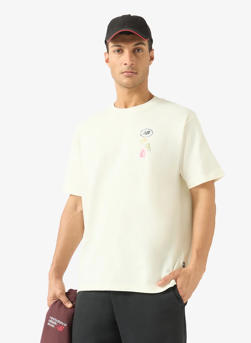 New Balance International Stamp All City Graphic T-Shirt