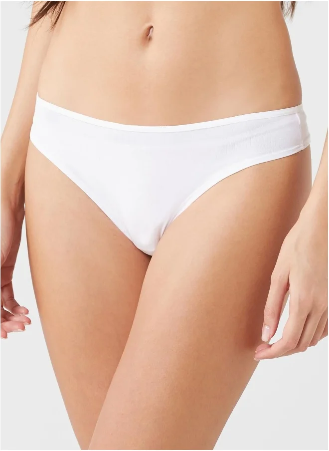 La Senza High Leg Thong