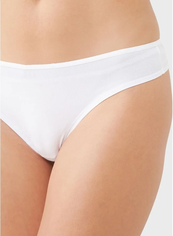 La Senza High Leg Thong