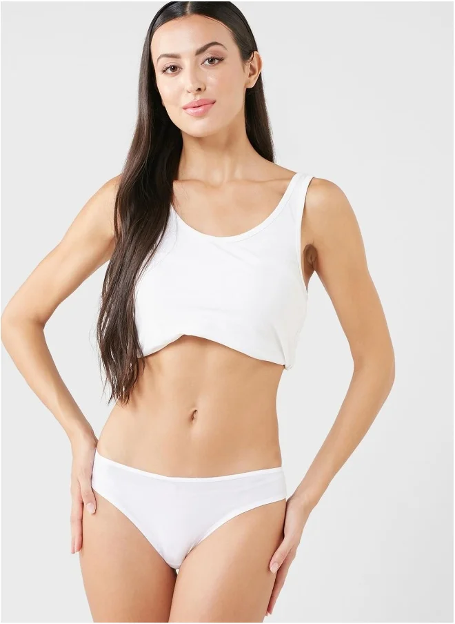 La Senza High Leg Thong