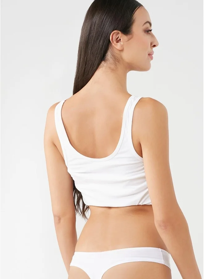 La Senza High Leg Thong