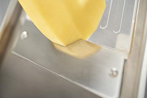 RÖSLE Rosle 95028 Stainless Steel Adjustable Gourmet Food Slicer Hand-Held Mandoline With Hand Guard - Image 5