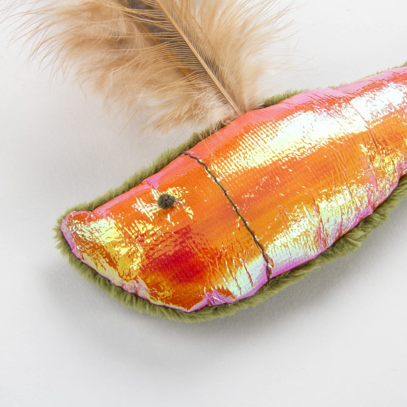 SmartyKat (3 Count) Fish Friends Crinkle Catnip Cat Toys - Multi Color, 3 Count - Image 4