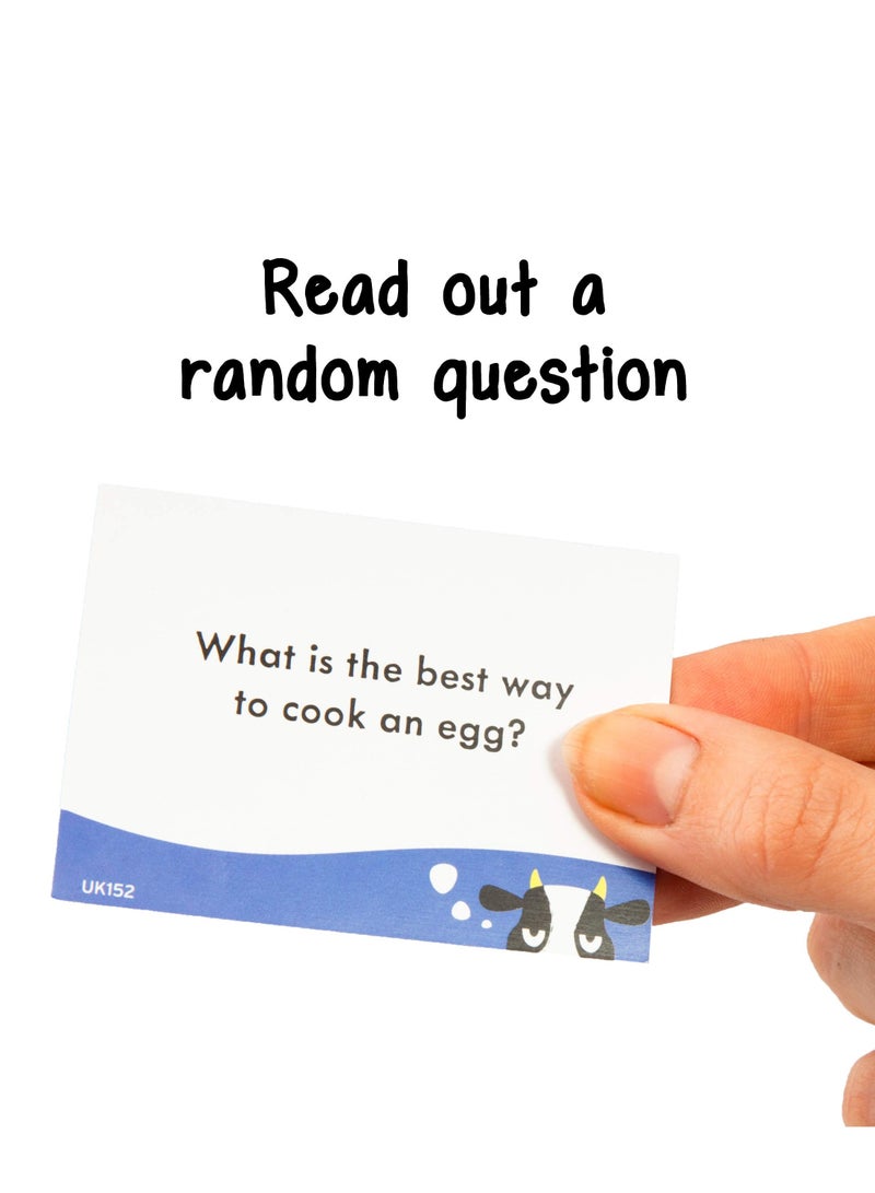 NIBEMINENT Herd Mentality: Udderly Hilarious Board Game for Group Fun | Easy Setup & Play | The Perfect Party Game for 4-20 Players | Includes 20 Extra Exclusive Question Cards  - Image 2