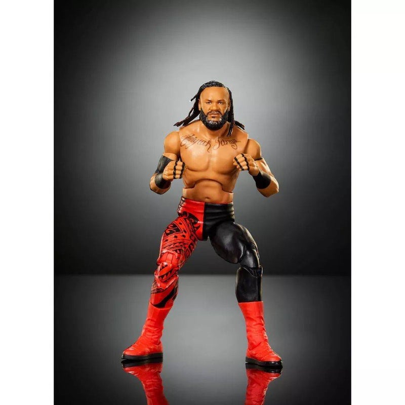 WWE Elite Collection Jacob Fatu Action Figure (15.24 cm) - Image 4