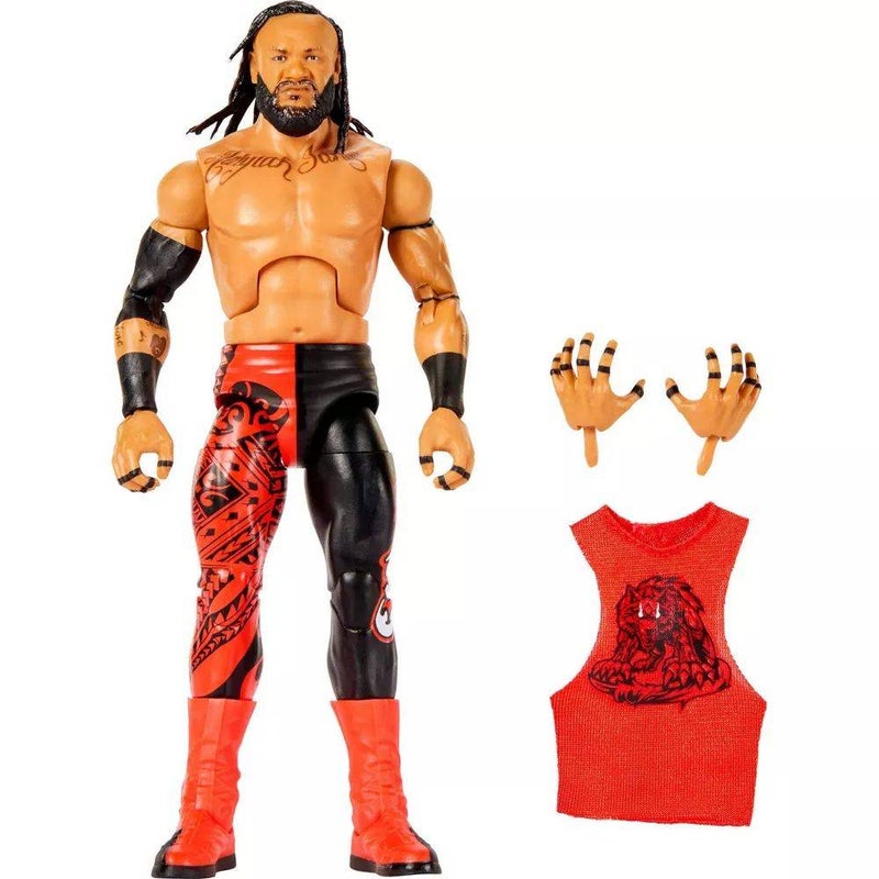 WWE Elite Collection Jacob Fatu Action Figure (15.24 cm) - Image 2