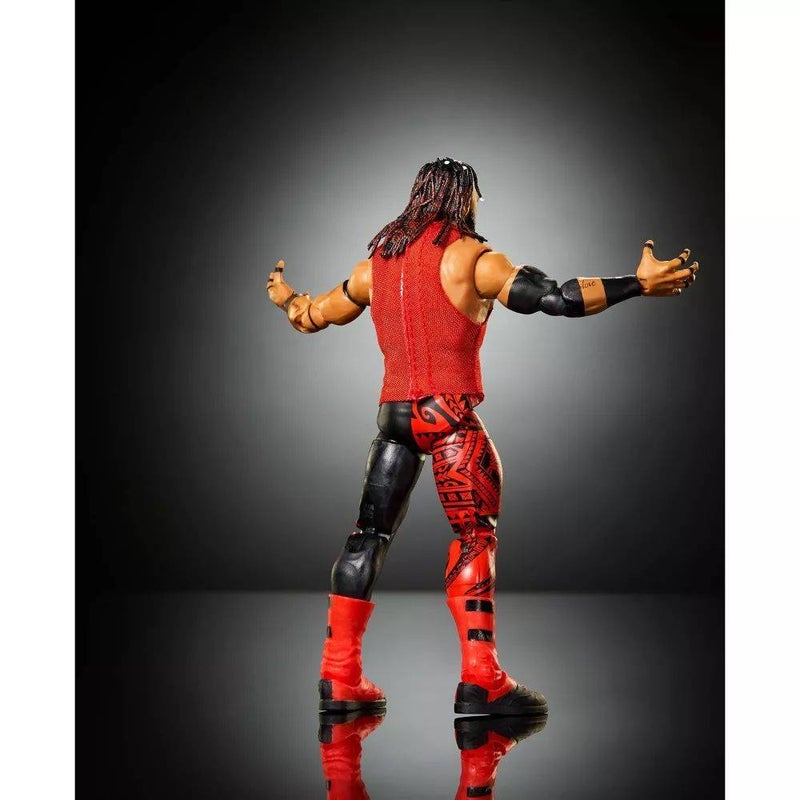 WWE Elite Collection Jacob Fatu Action Figure (15.24 cm) - Image 5