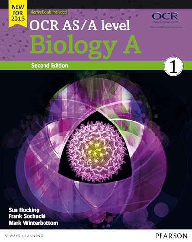 Ocr Asa Level Biology A Student Book 1 Activebook