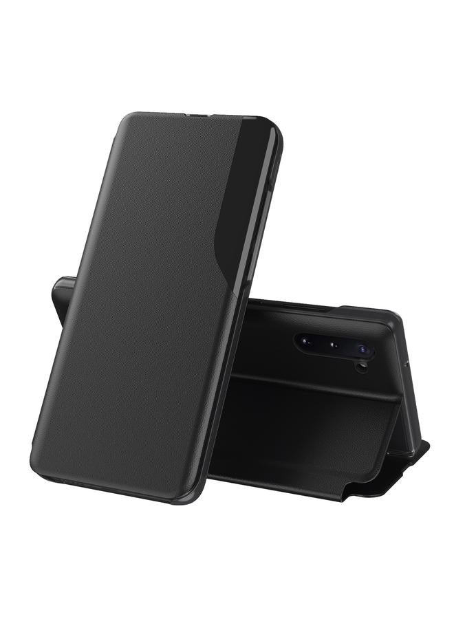 Case For Samsung Galaxy Note 10 Plus Attraction Flip Holder Leather Phone Case