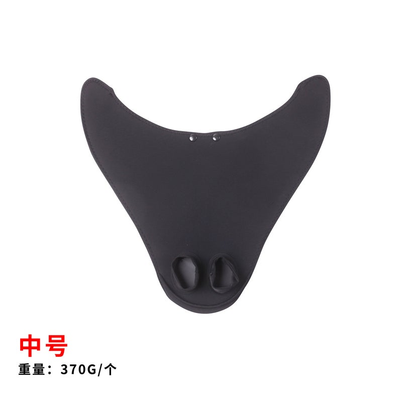 Mermaid flippers children's frog shoes wholesale mermaid conjoined flippers Whale Tail Flippers single flippers - Image 1