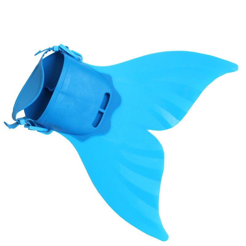 Mermaid flippers children's frog shoes wholesale mermaid conjoined flippers Whale Tail Flippers single flippers - Image 5