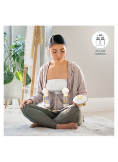 Medela Swing Maxi Double Electric Breast Pump - Usb - Chargeable, More Milk In Less Time, Featuring Personalfit Flex Shields And 2 - Phase Expression Technology  - Image 3