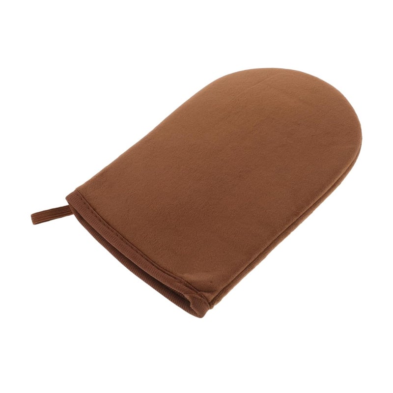 قفاز ذاتي للاسمرار البني من الفلوك لتطبيق اللوشن بشكل متساوي، ناعم ومريح، قابل لإعادة الاستخدام والغسل - Image 2