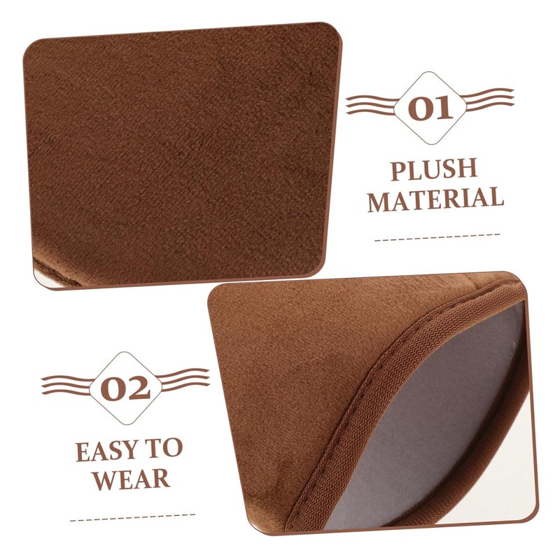 قفاز ذاتي للاسمرار البني من الفلوك لتطبيق اللوشن بشكل متساوي، ناعم ومريح، قابل لإعادة الاستخدام والغسل - Image 3