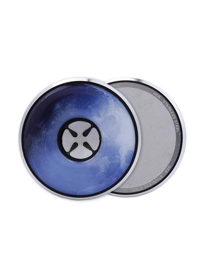 Thoraya 2 in 1 Round Shaped Billiard Pool Stick Cue Tip Trimmer Shaper Burnisher Tool(Blue)  - Image 3