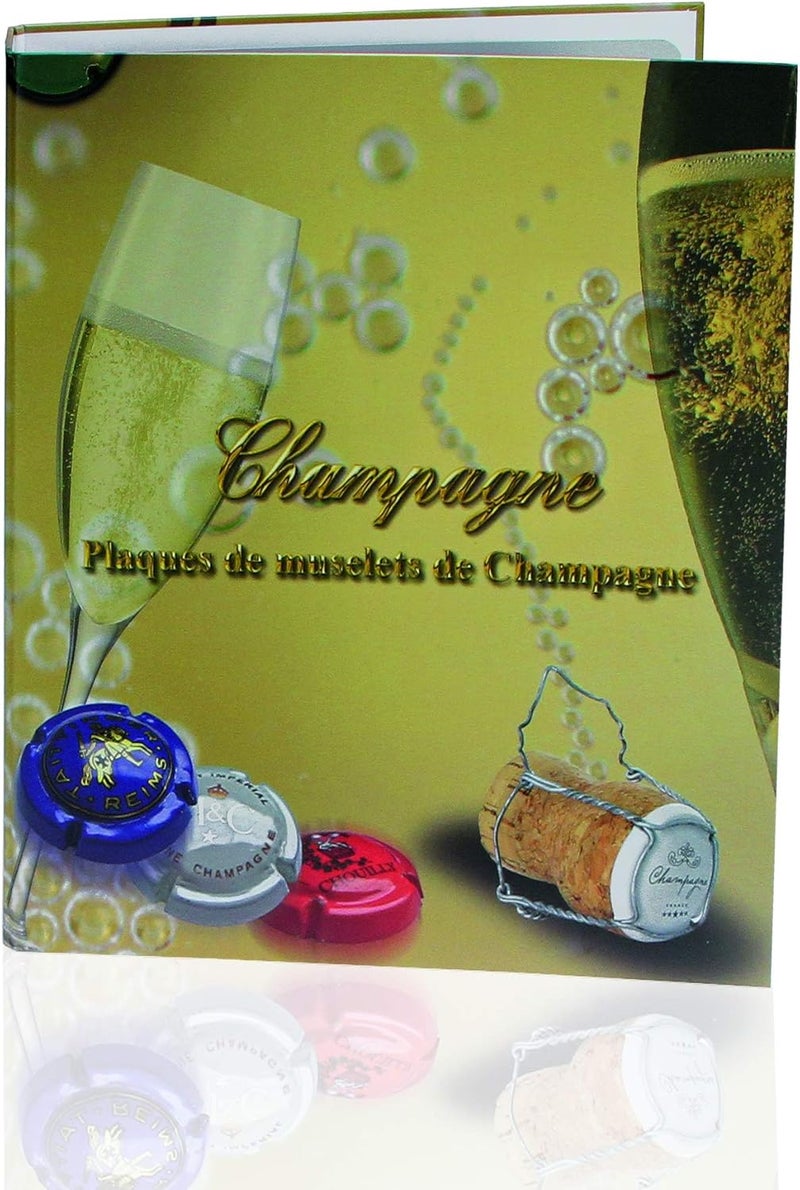SAFE Champagne Cap Display Album w2 Pages for 84 Champagne Caps - Image 2