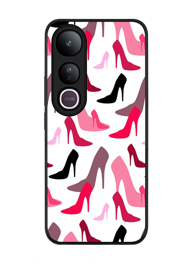 Stylizedd For vivo V50 Lite Case,Slim fit Camera Protection, Shockproof Thin Phone cover  - Hot Heels