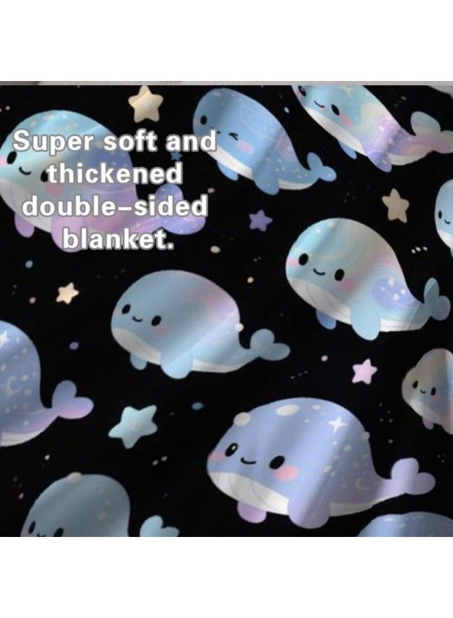 general Baby and children's cartoon flannel thin blanket (warm and comfortable, suitable for sleep, game use) 70cm*100cm - Image 4