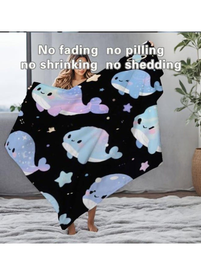 general Baby and children's cartoon flannel thin blanket (warm and comfortable, suitable for sleep, game use) 70cm*100cm - Image 2