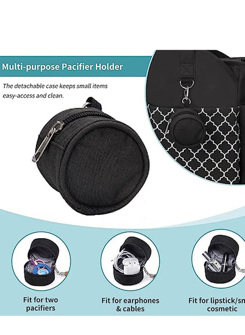 GROWSTEADY Diaper Bag Tote with Changing Station Upgrade Multi-Function Baby Bag with Adjustable Shoulder Strap  - Image 3