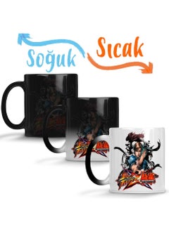 Baskı Dükkanı Print Shop Street Fighter x Tekken Magic Mug Porcelain 