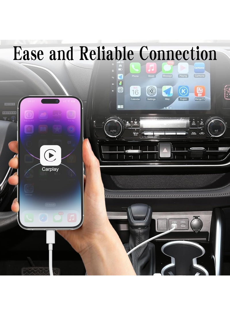 Generic - USB C to Lightning Cable,3FT Type C iPhone Charger Cable Compatible with iPhone 14 13 12 11 Pro Max XR XS X 8 7 6 Plus SE Charger Cord,Lightning to USB C for Car CarPlay Cable - Image 1