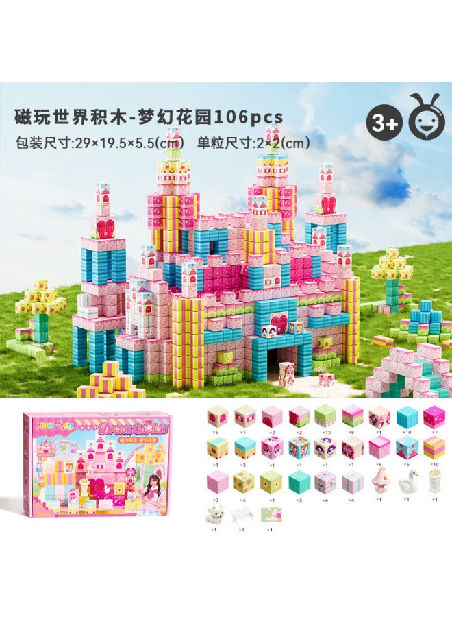 Onshine Xiaoling Toys Collaboration Magnetic Blocks My Strong Magnetic Building World Accessories - Image 4
