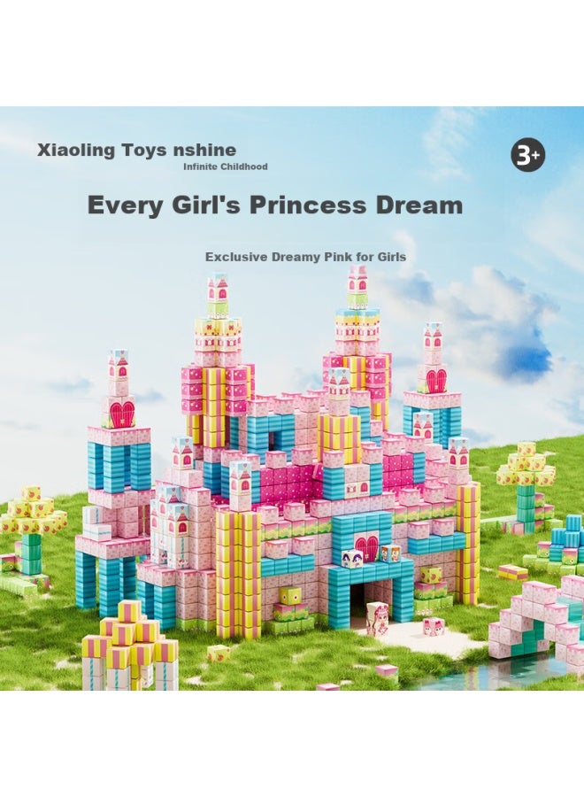 Onshine Xiaoling Toys Collaboration Magnetic Blocks My Strong Magnetic Building World Accessories - Image 1