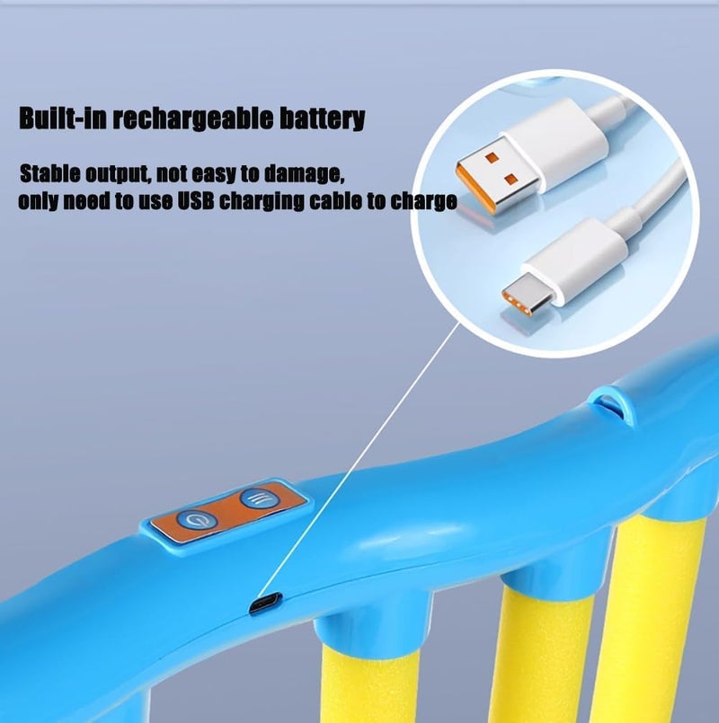 RVOGJP Drop The Stick Challenge - Hand Eye Coordination Training Toy, Adjustable Speed Catching Game - Image 3