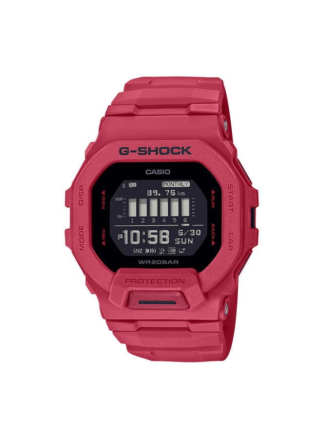 كاسيو ساعة يد من الراتينغ رقمي GBD-200RD-4DR - Image 1