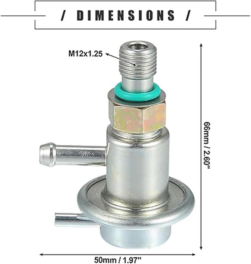 Vuzmode Fuel Injection Pressure Regulator for Lexus LX450 - Image 5
