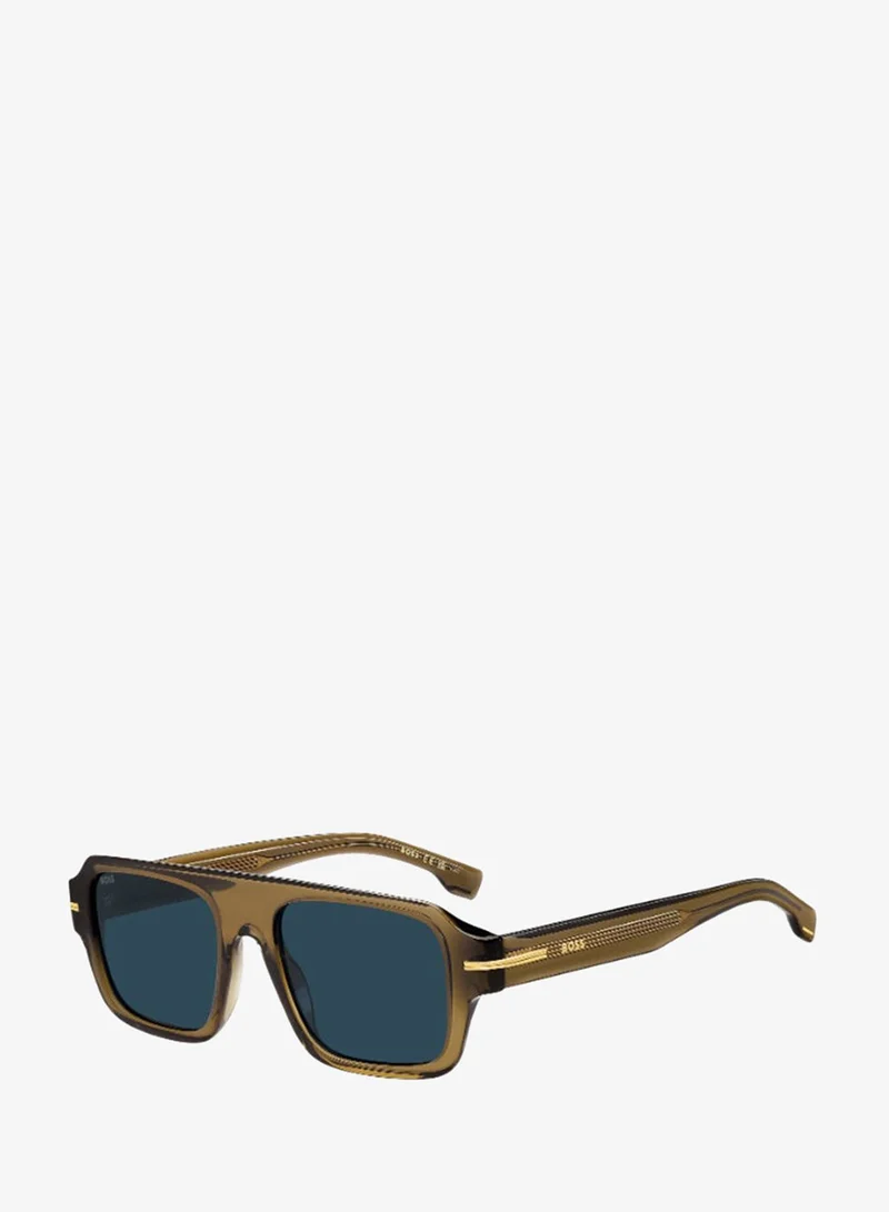 هوجو بوس Rectangular Hugo Boss Sunglasses