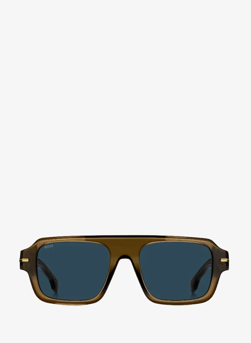 Hugo Boss  Rectangular Hugo Boss Sunglasses for Men | Best Price UAE