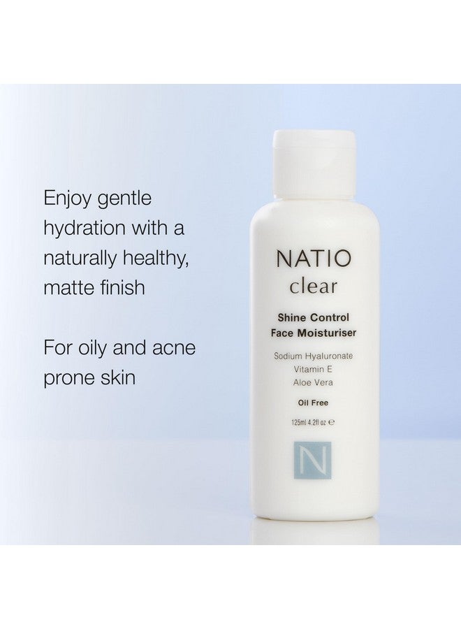 ناتيو مرطب الوجه للتحكم في اللمعان الشفاف - Image 2