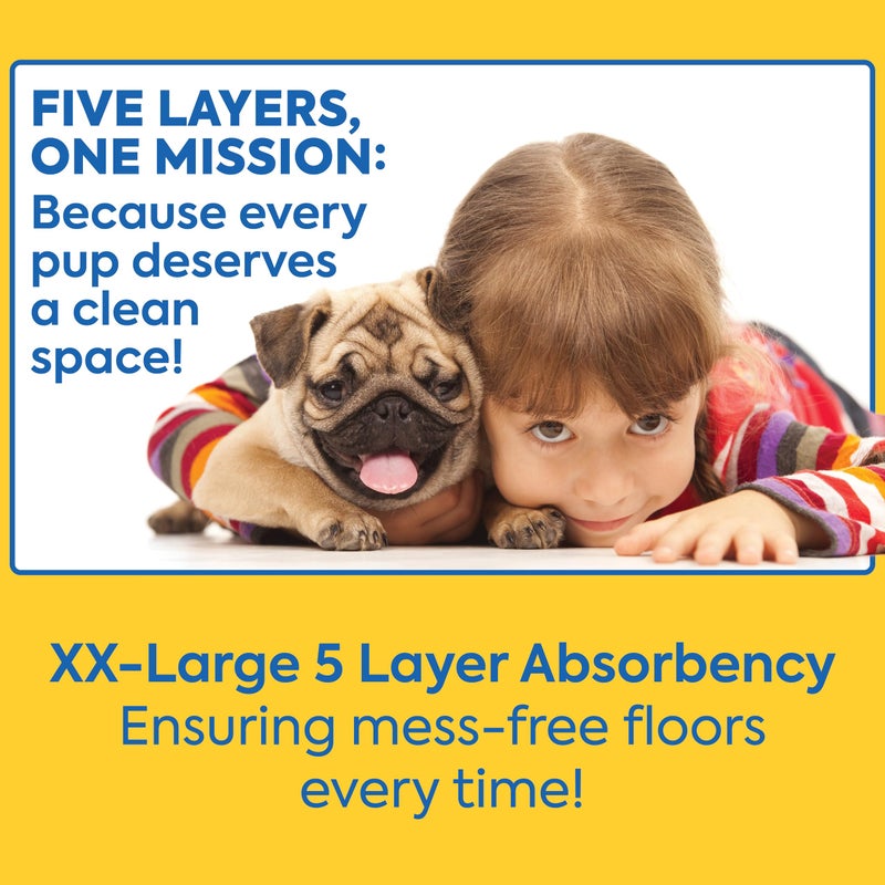 OUT! Petcare Puppy Pads XXL, Heavy Duty, Leak Proof Pee Pads for Dogs, Potty Training & Housebreaking, Puppy Essentials (26"x30", 30 Count) - Image 3