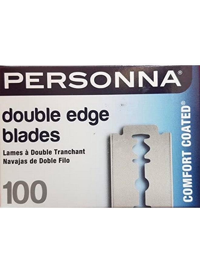 Personna Ersonna Double Edge Razor Blades In White Wrapper 100 Count - Image 1