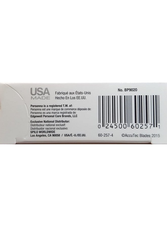 Personna Ersonna Double Edge Razor Blades In White Wrapper 100 Count - Image 5