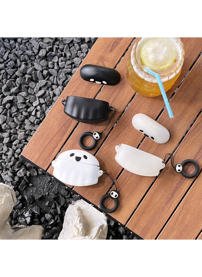 Generic Applicable Magic Sound Beats Studio Buds + Earphone Case Cartoon Silicone Protective Case Cute Wireless Bluetooth Case-Color:Silicone Soft Shell-backpack Deer-Model:Magic Sound Beats Studio Buds/+ Universal (protective Cover)  - Image 2