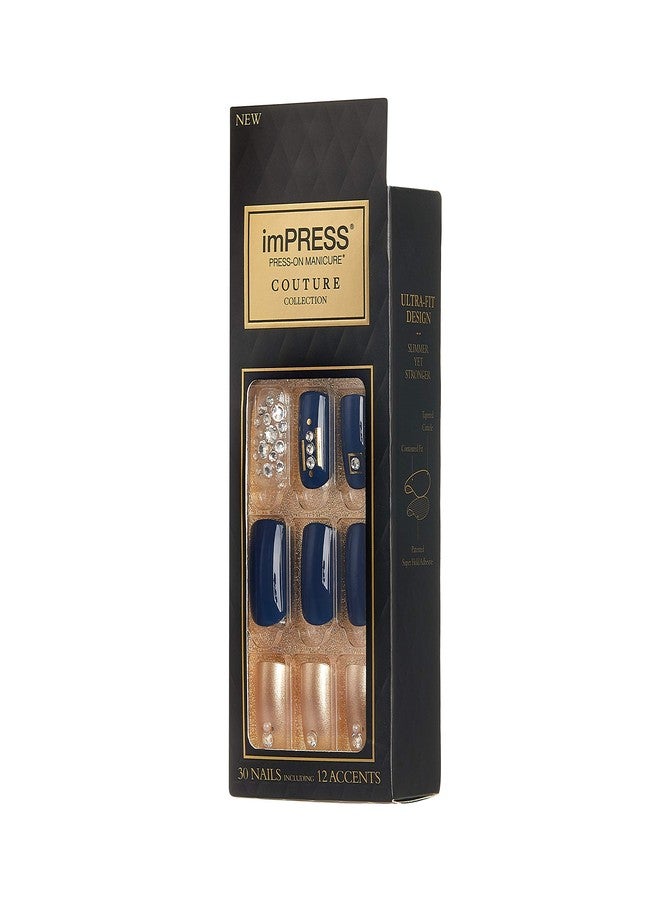 Impress Kiss Press-on Manicure One-Step Gel Nails Couture Collection - Haute (Pack of 1) - Image 2
